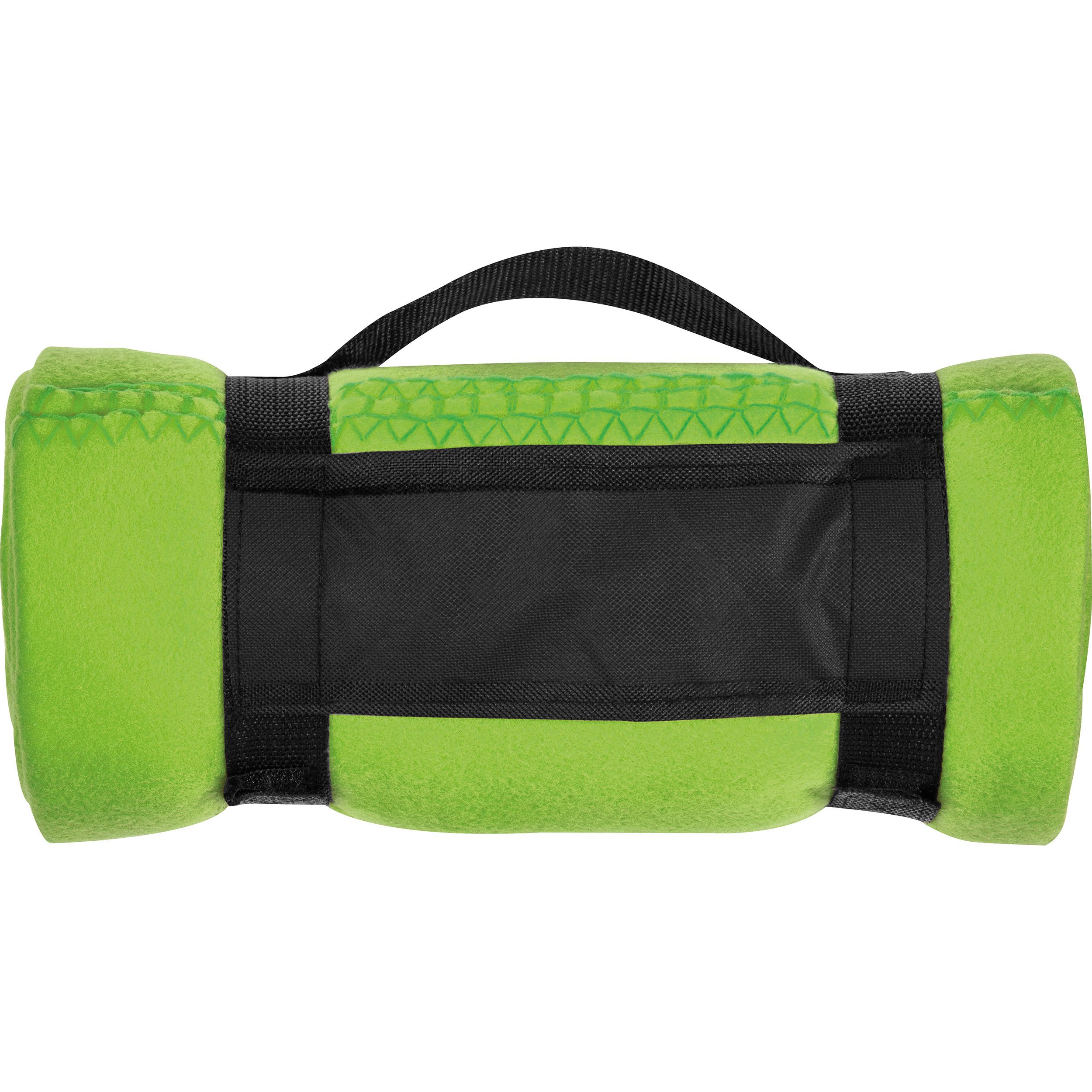 XL-Fleece-Decke Nashville - apfelgrün-853