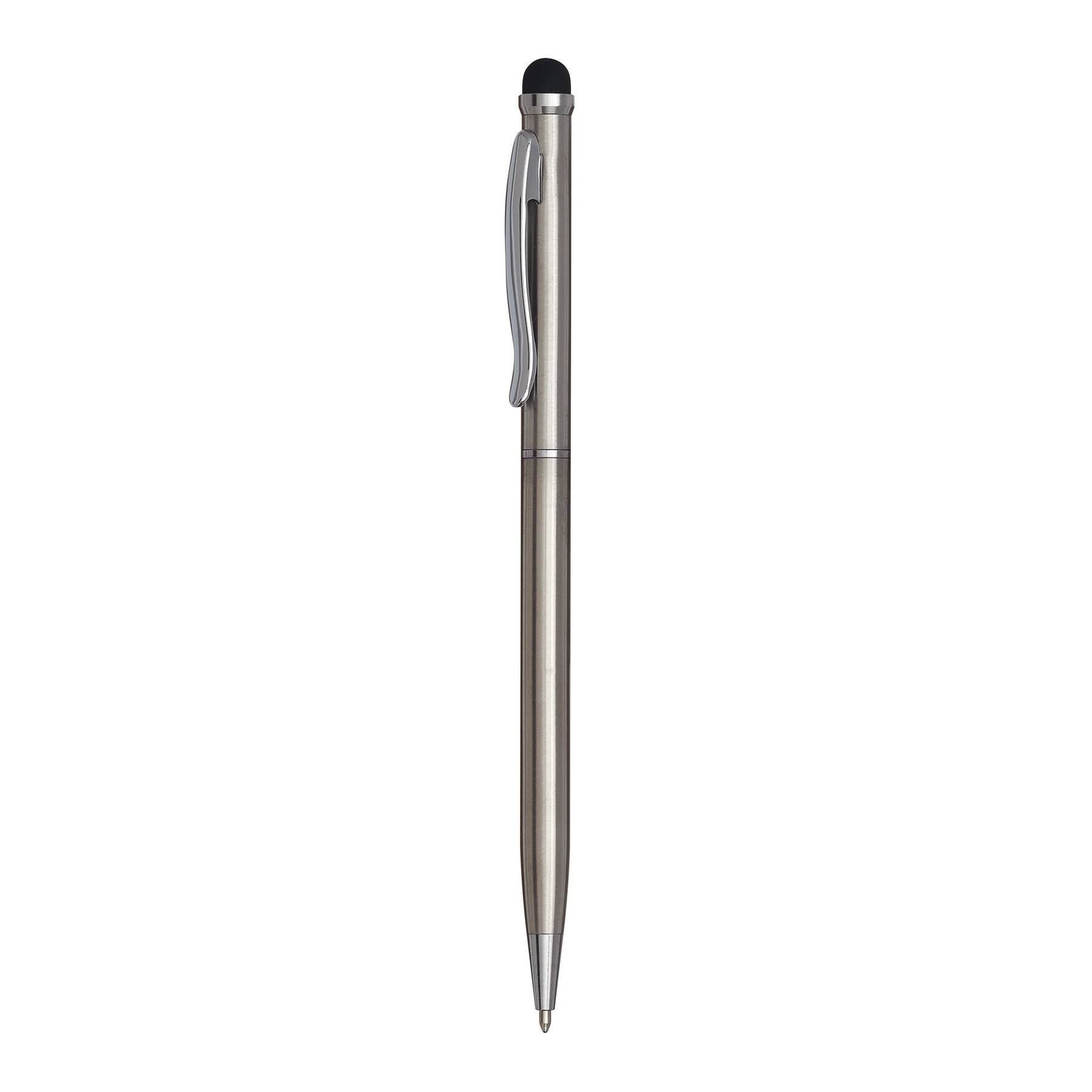 Drehkugelschreiber SMART TOUCH - silber-685