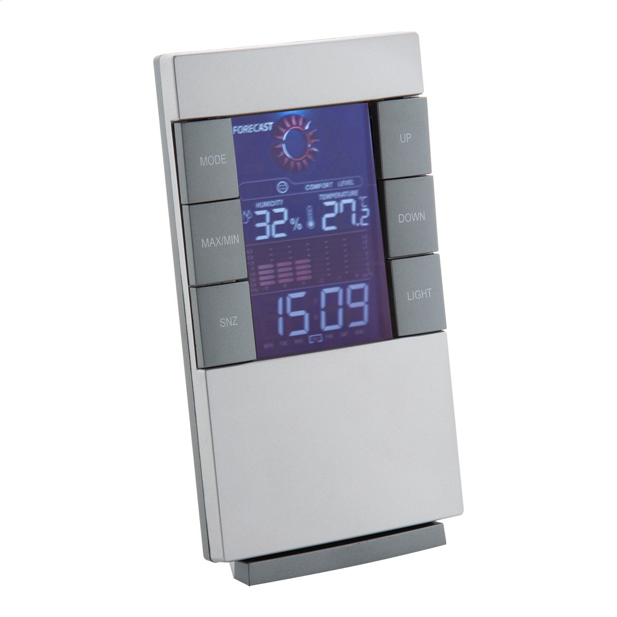 Wetterstation California - silber - schwarz-351
