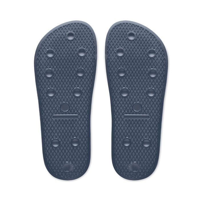 Badeschlappen Größe 42/43 KOLAM - marineblau-389