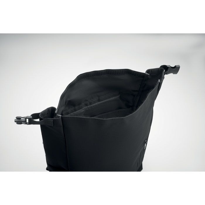 15'' Rolltop-Laptop-Rucksack UNITON - schwarz-849