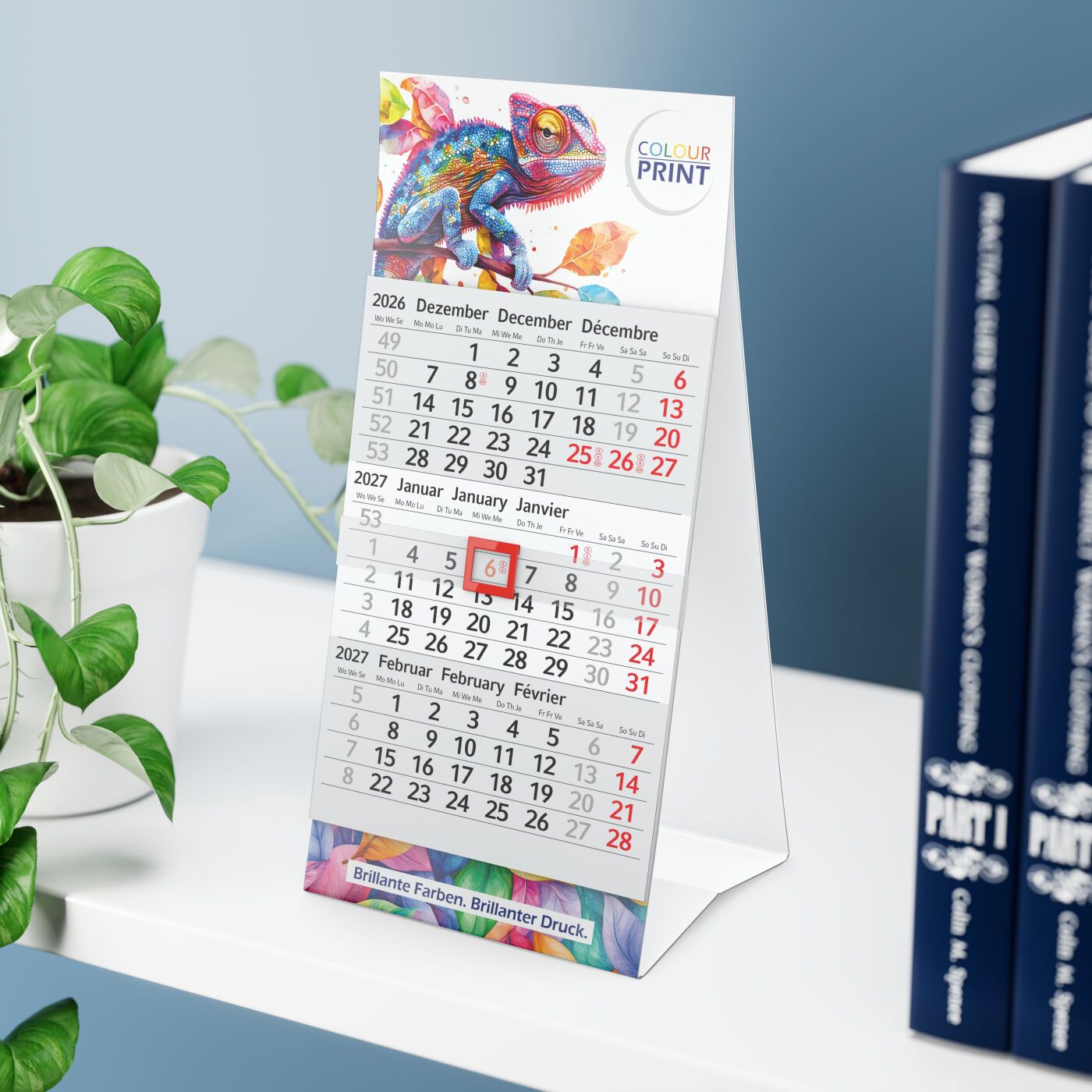 Tischkalender Mini 3-473