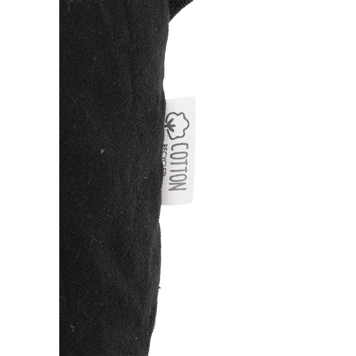 Rebyss Travel Recycelten Canvas Reisetasche - schwarz-622