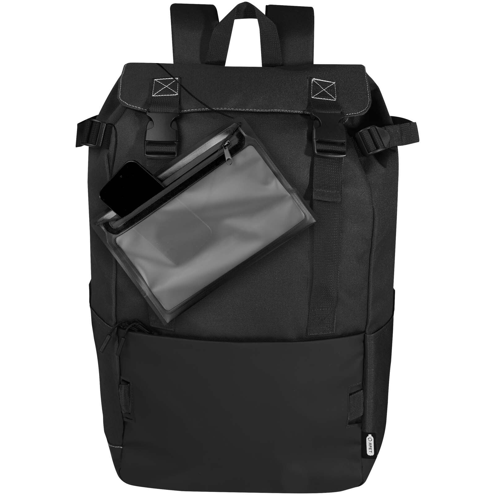 Roam GRS recycelter modularer Rucksack - schwarz-457