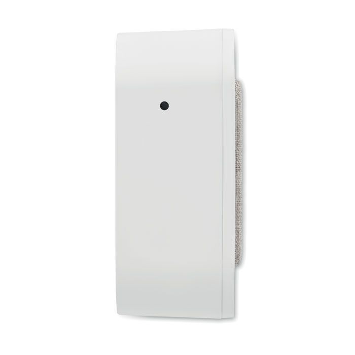 Wecker aus recyceltem ABS/RPET LUCE - weiß-993