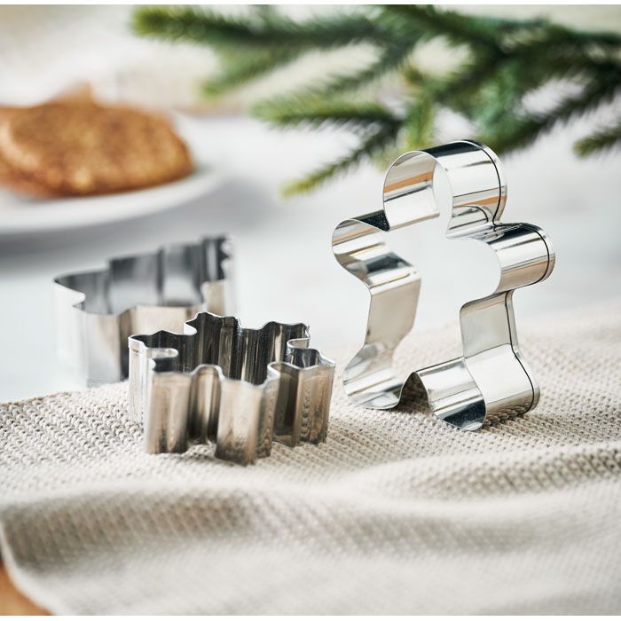 Ausstecher-Set COOKIES - beige-11