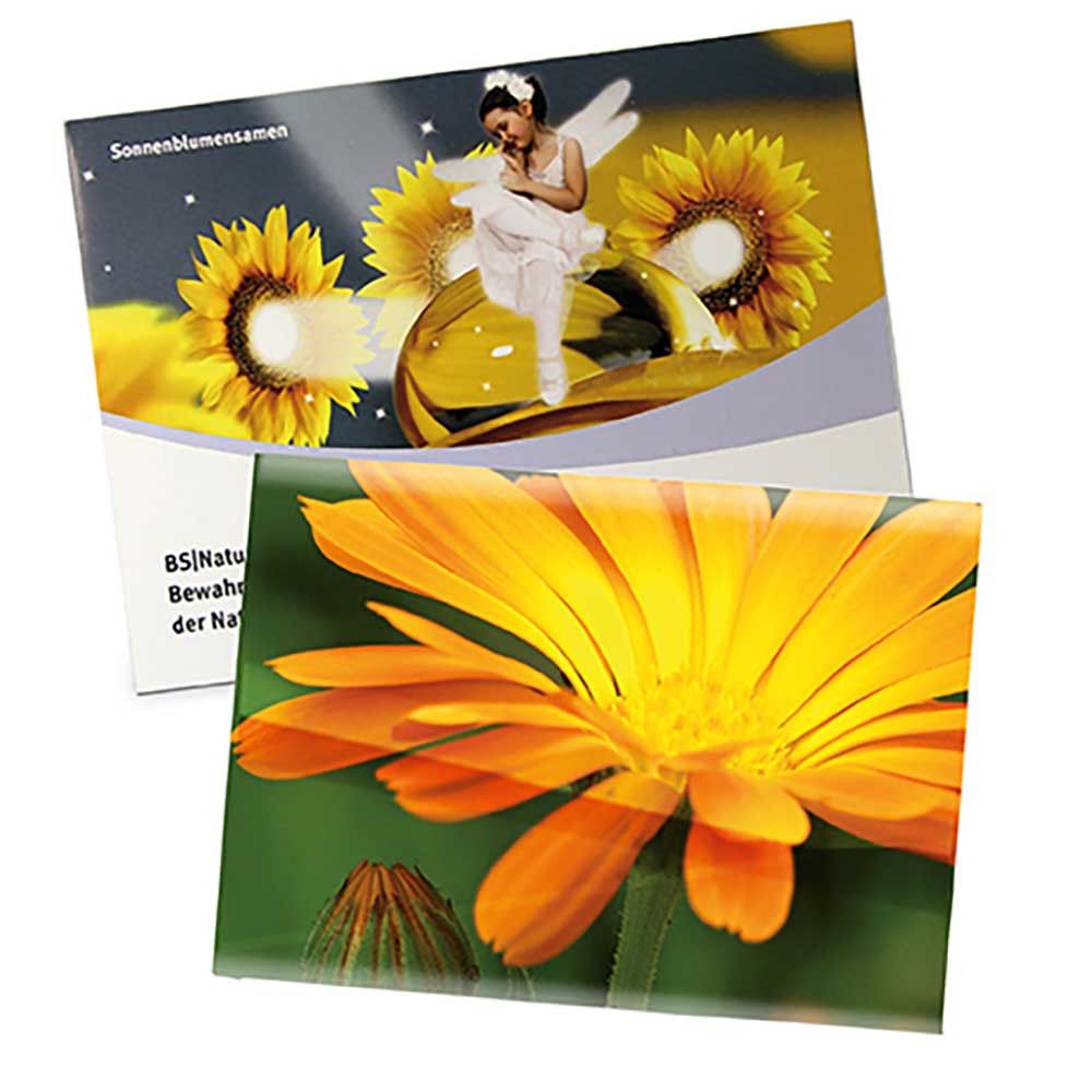 Samentütchen Groß - Standardpapier - Gartenkresse-629