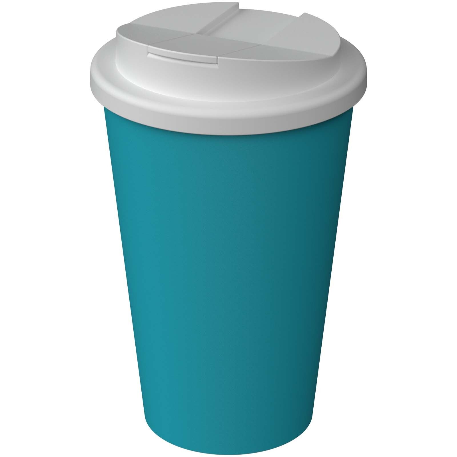 Americano Infiniti 350 ml Isolierbecher mit auslaufsicherem Deckel - lake blue-192