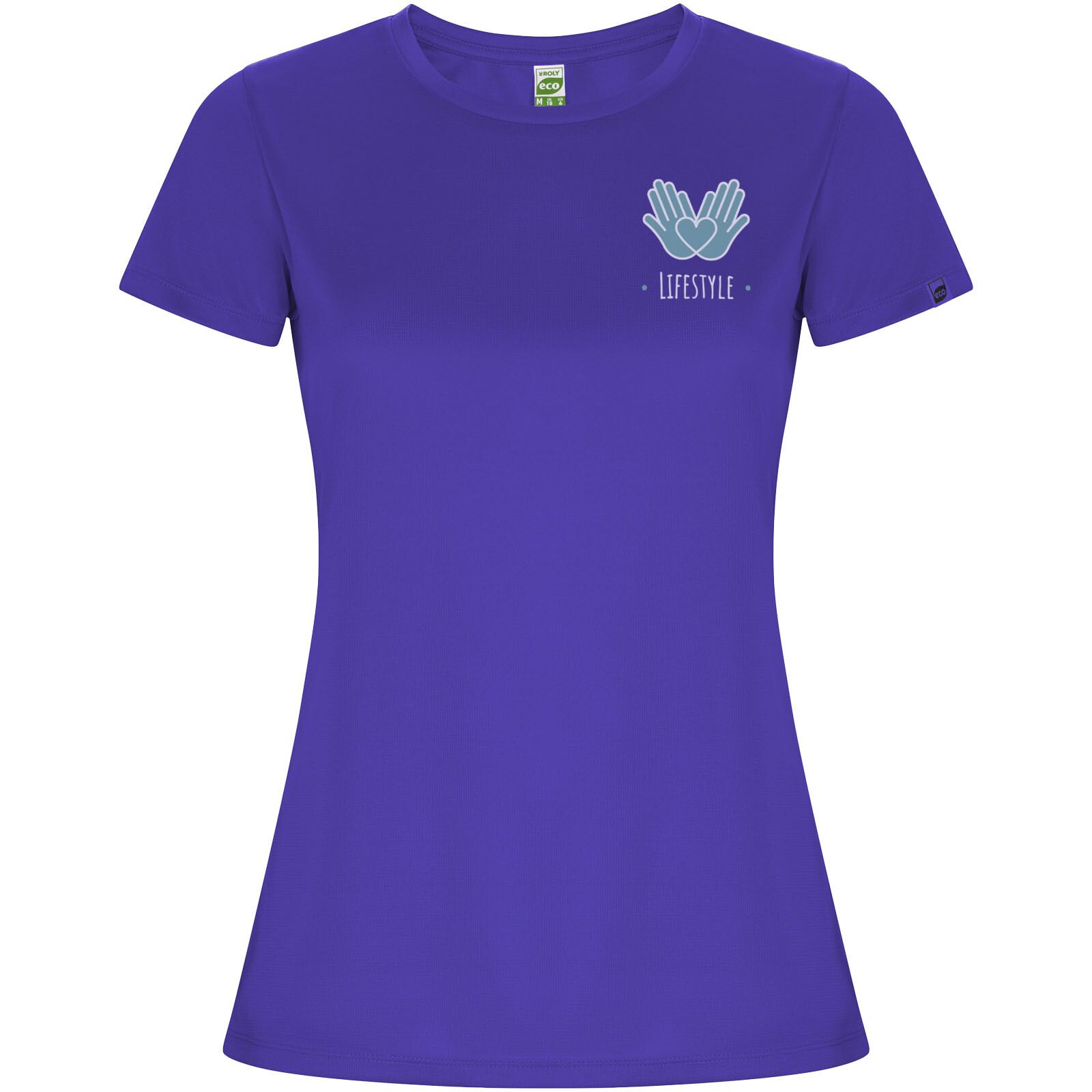Imola Sport T-Shirt für Damen - malve - S-534