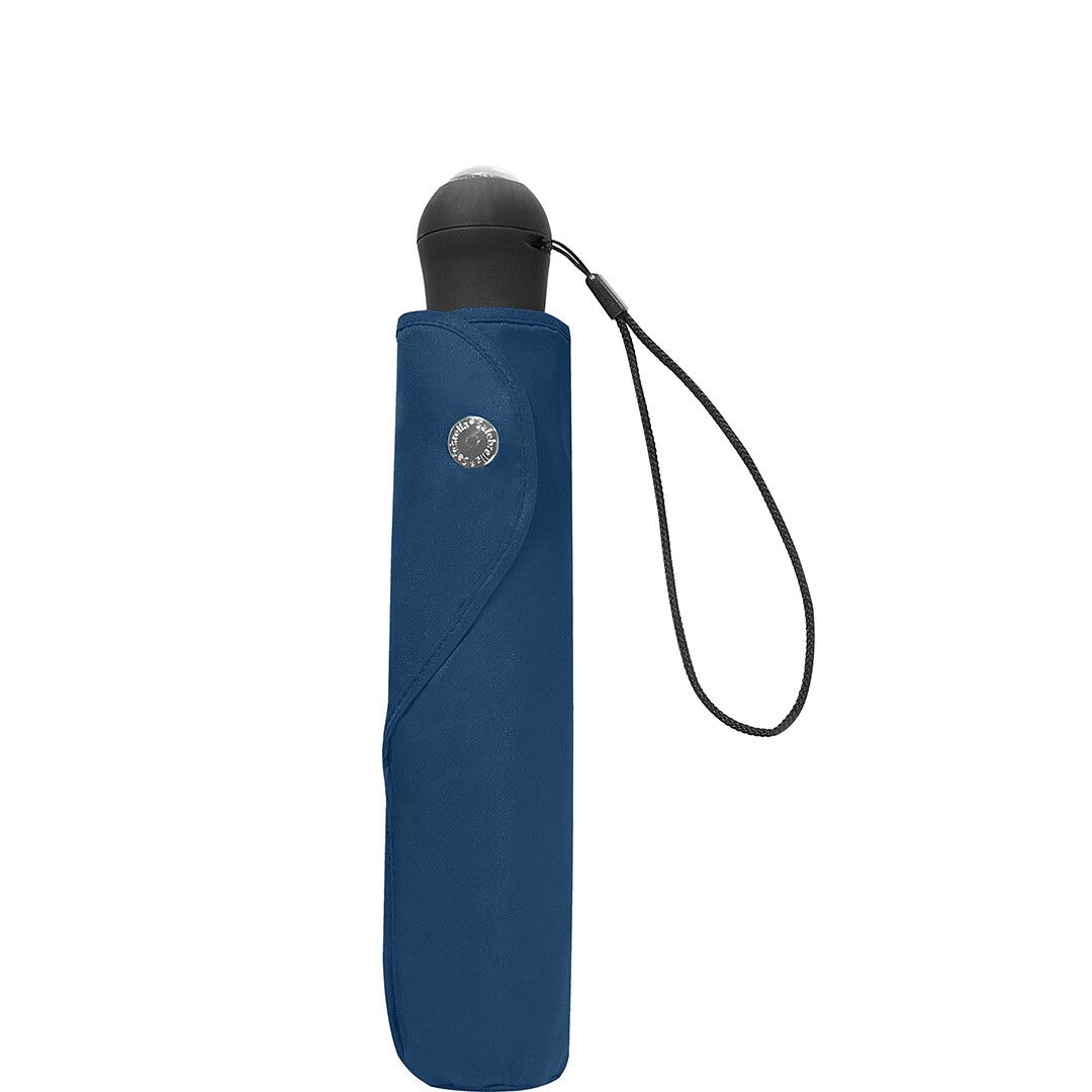 Taschenschirm Safebrella® LED-Lampe Ø98 cm - marine-925
