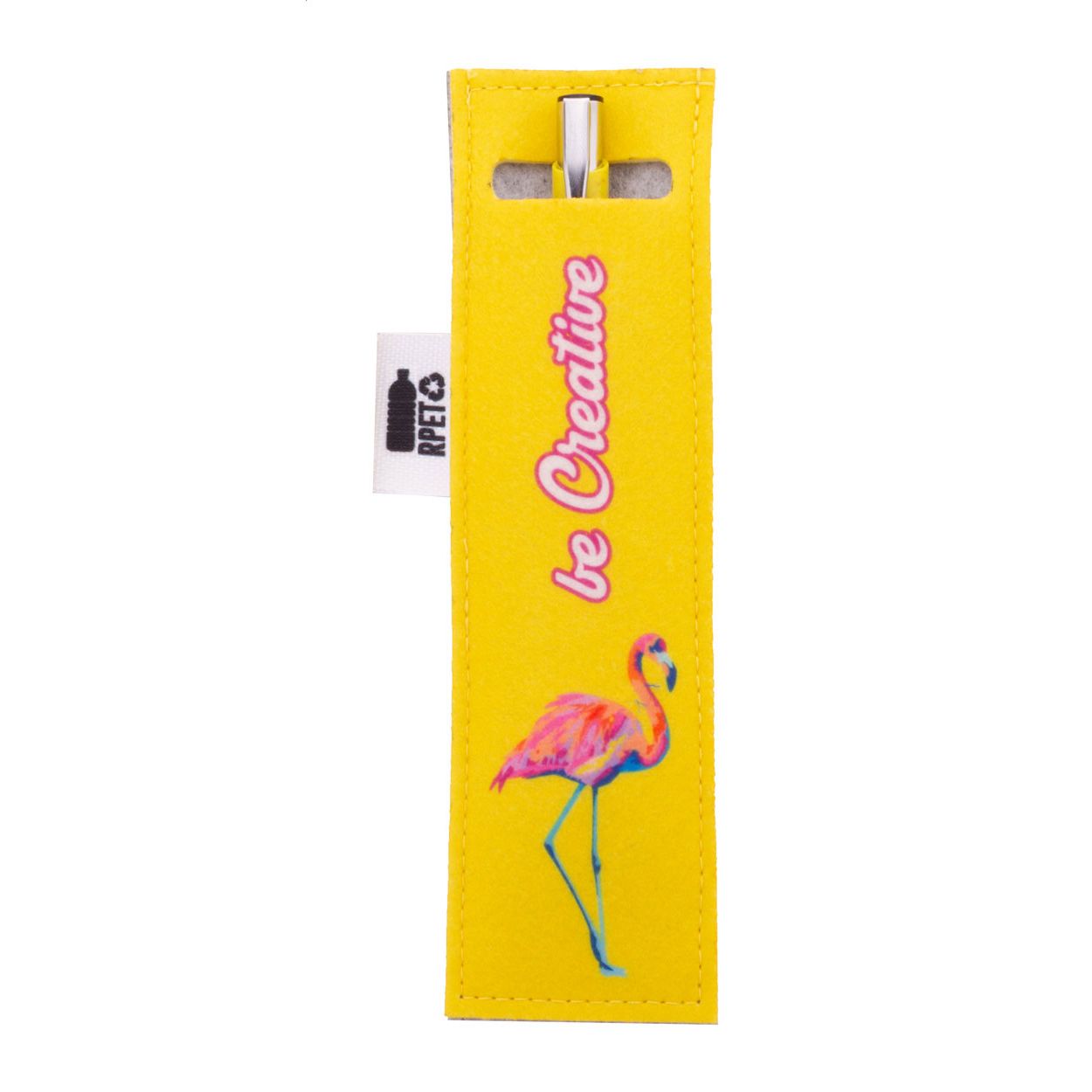 individuelles Stifteetui CreaFelt Pen A - grau-977