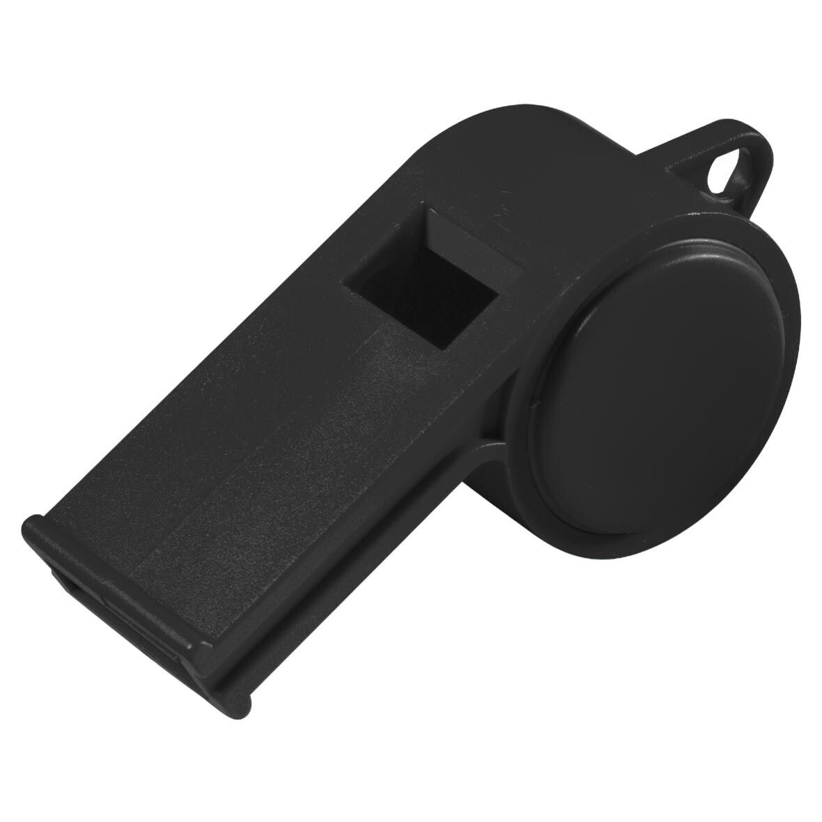 Trillerpfeife Sport, ohne Kordel, uni-colour - schwarz-760