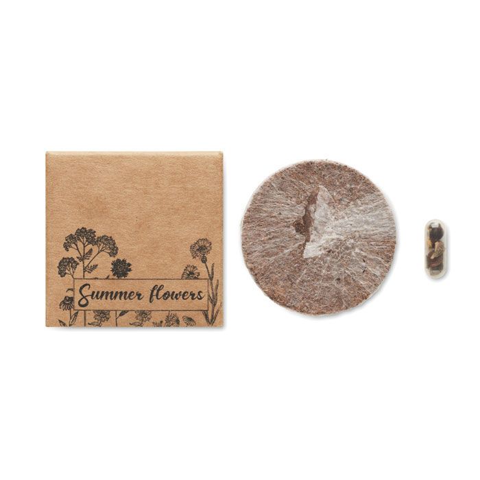 Samen Sommerblumen FLOMIX - beige-117
