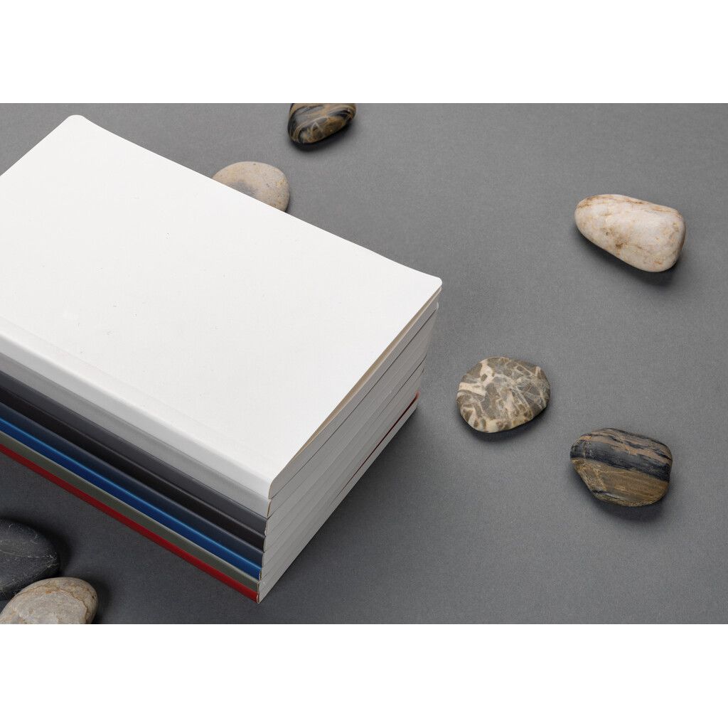 Impact Softcover A5 Notizbuch mit Steinpapier - anthrazit-321