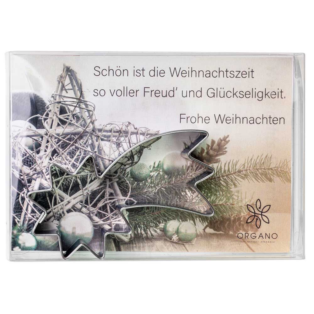 Backförmchen in der Box - Winter - Haus-986