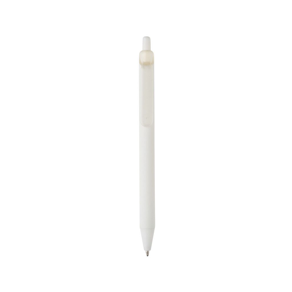 Tide Smooth Touch Stift aus GRS zertifiziert recyceltem ABS - weiß-824