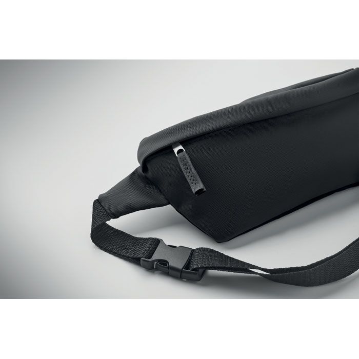 Gürteltasche 600D RPET BANGKOK WAIST - schwarz-842