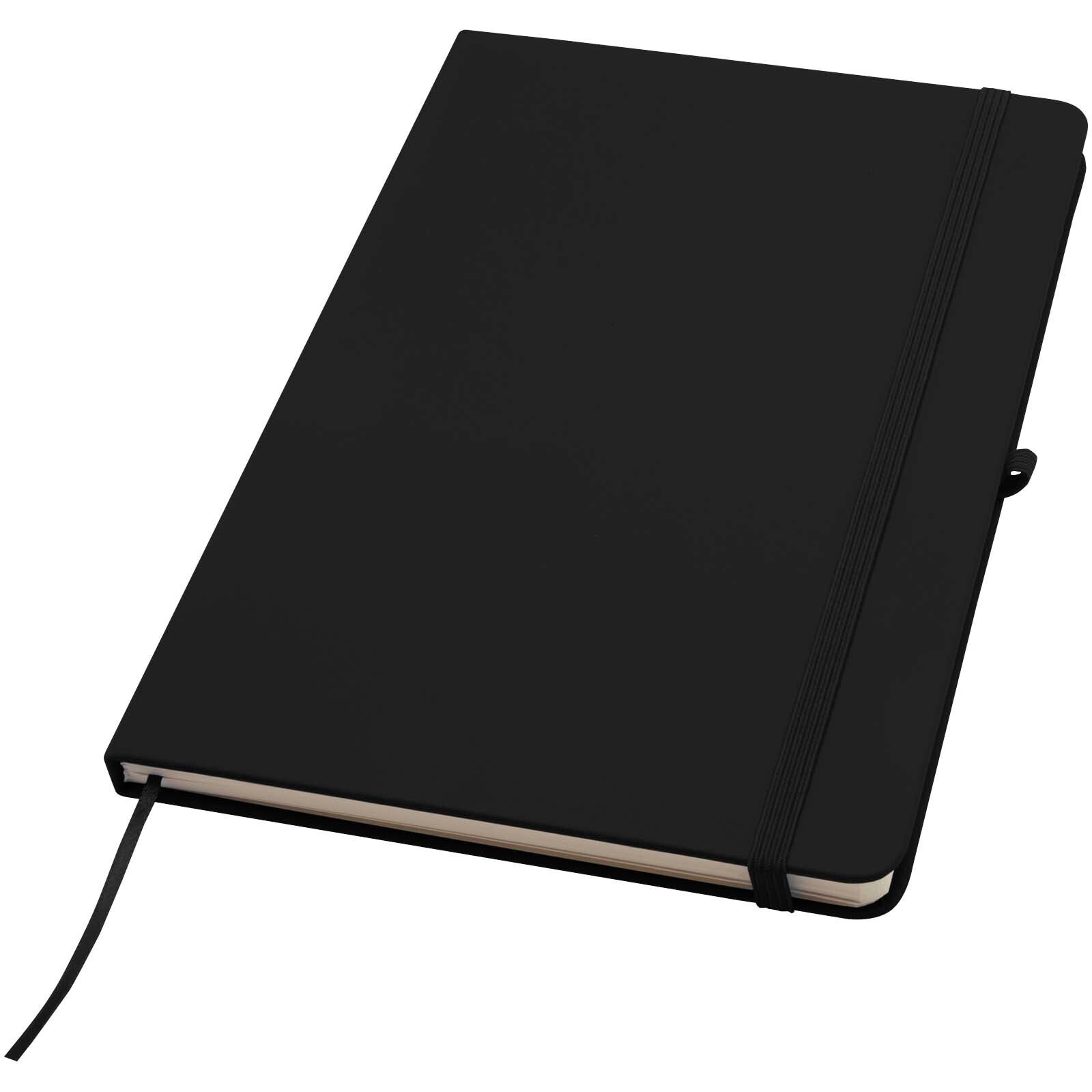 Spectrum Plus A5 Hardcover Notizbuch - schwarz-814