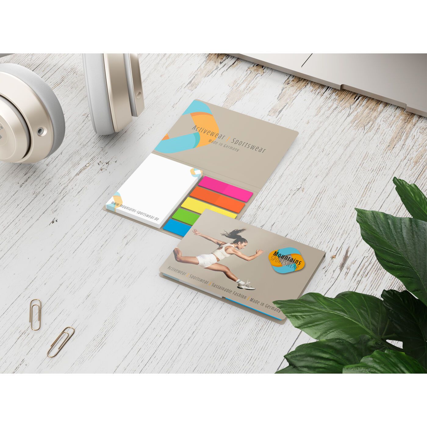 Haftnotiz-Set Lissabon, matt-850