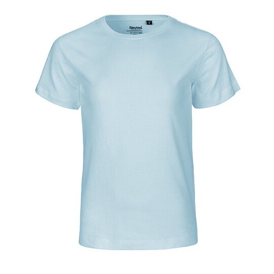Kids´ Short Sleeve T-Shirt - light blue-272