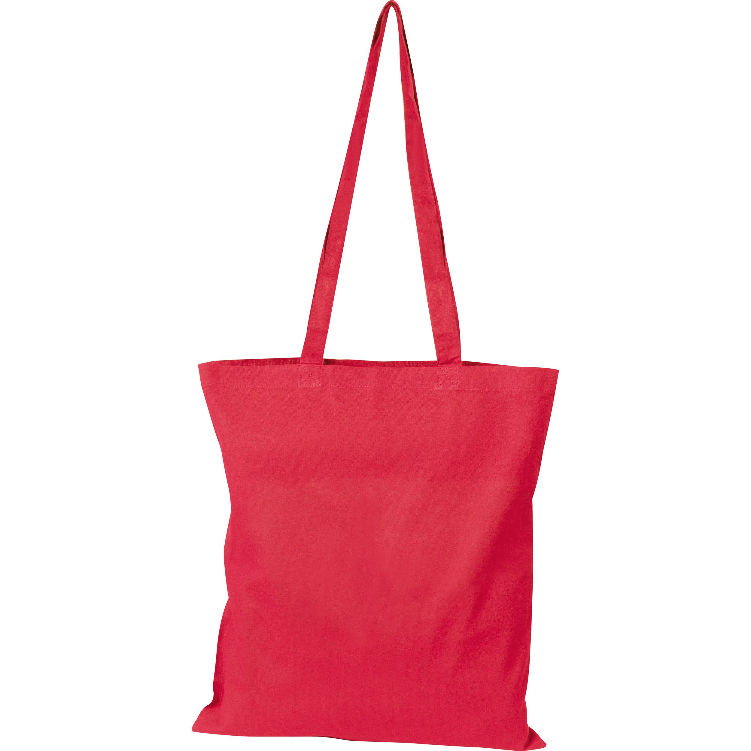 Baumwolltasche Copenhagen - rot-830