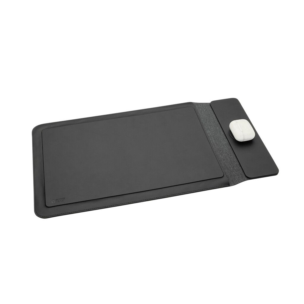Swiss Peak magnet. 15,6" Laptop-Sleeve mit 15W Ladefunktion - schwarz-943