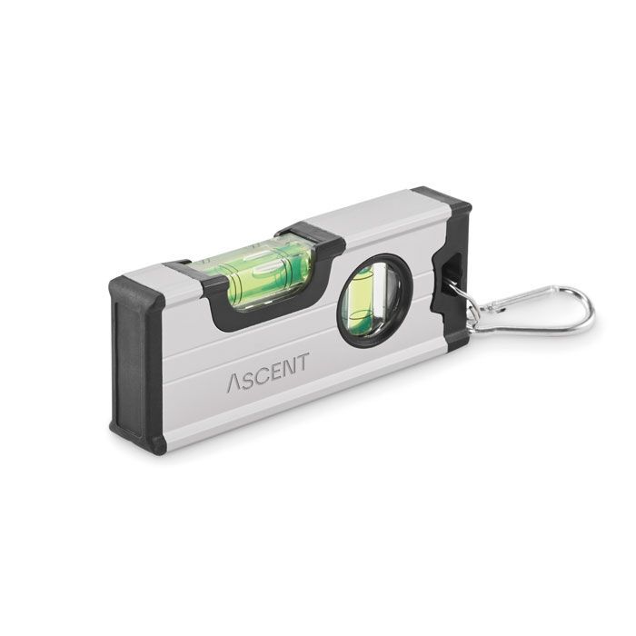 Mini-Wasserwaage mit Magnet MAGNEL - silber-604