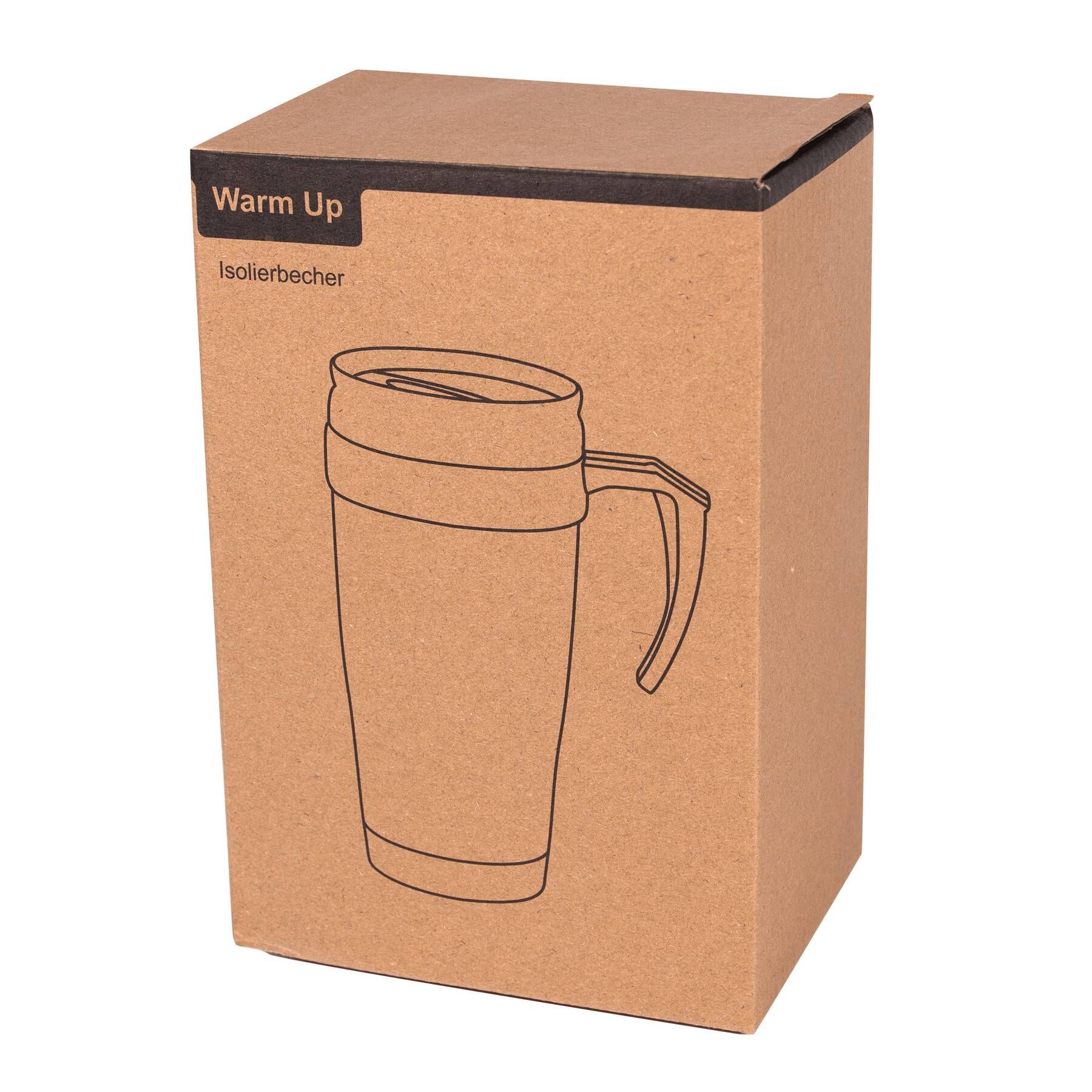 Trinkbecher WARM-UP - blau-281