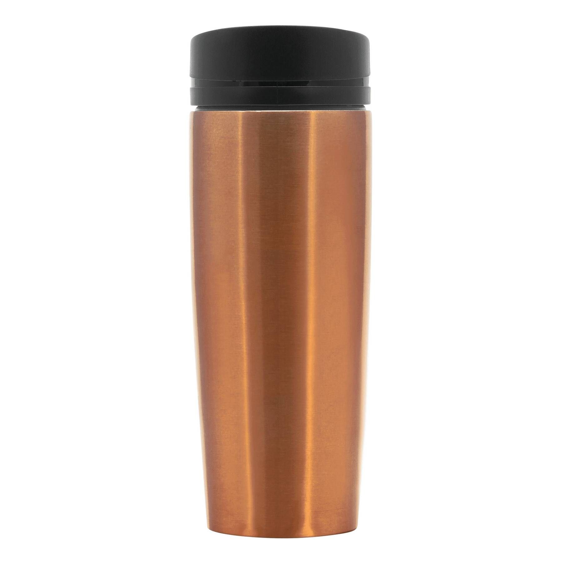 Isolierbecher EARLY MORNING, doppelwandig - titan-195