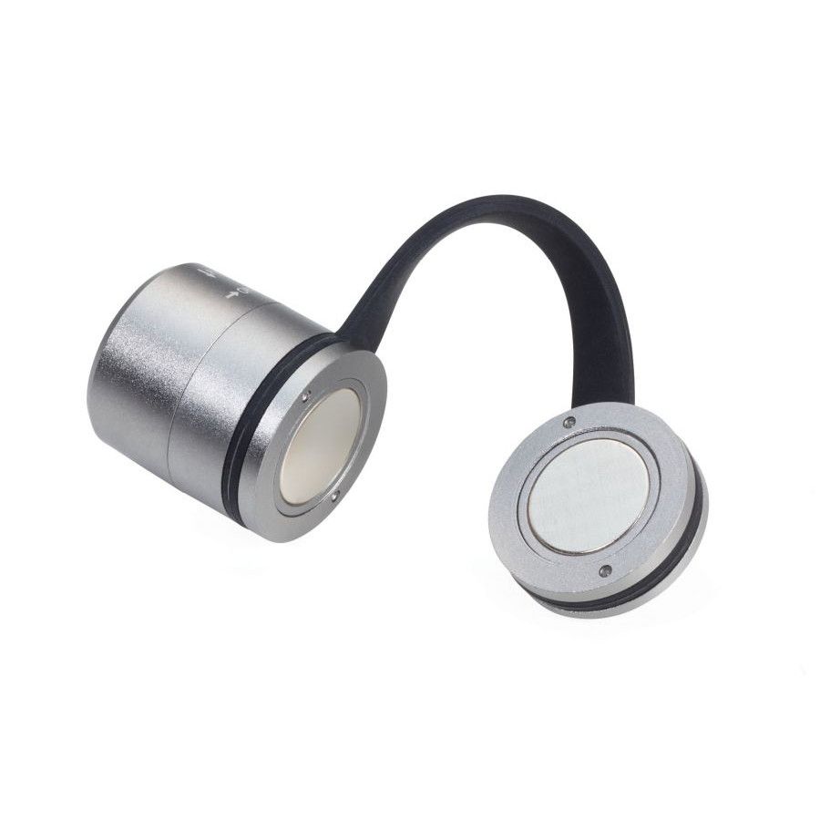 Troika Taschenlampe RUN - schwarz - titanfarben-936