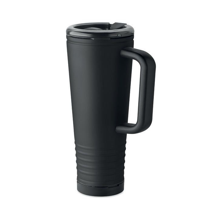 Doppelwandiger Becher 700ml HOWLER CUP - schwarz-193