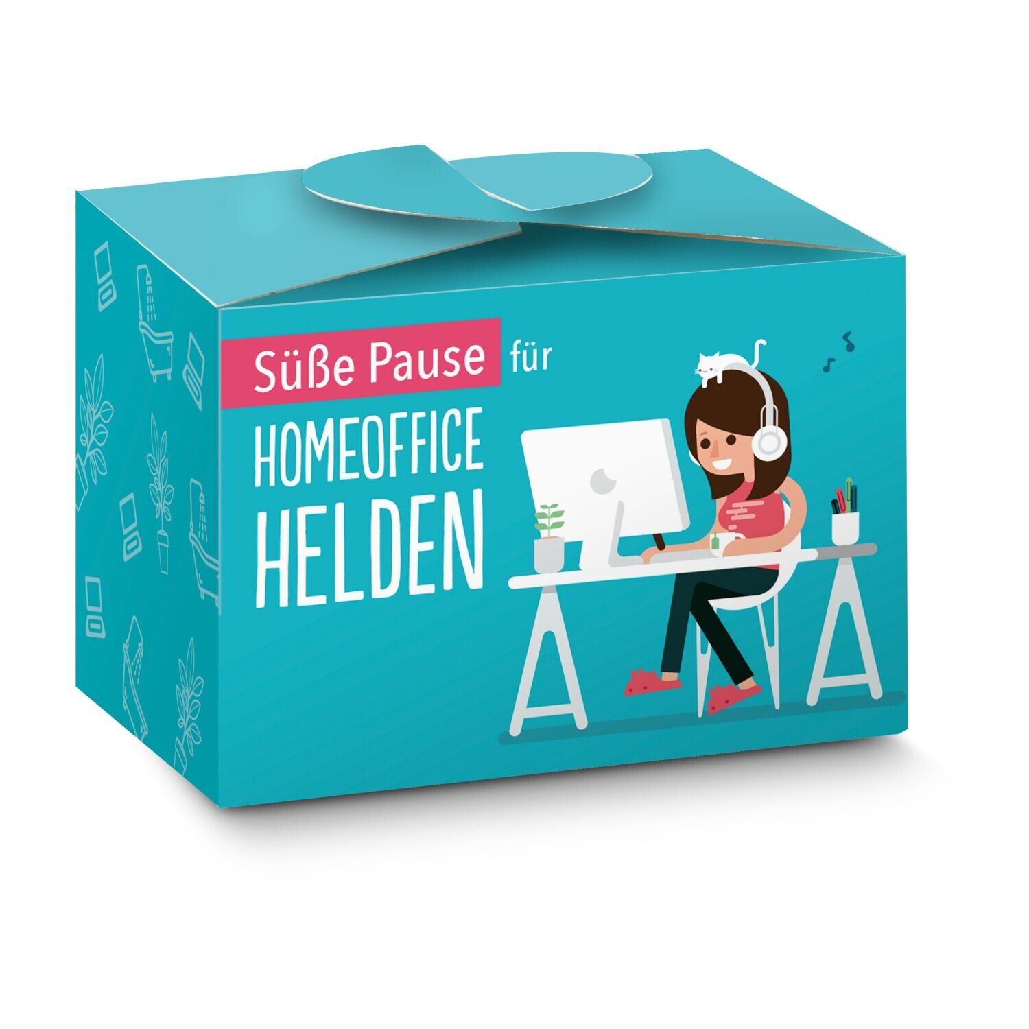 Lindt süße Pause fürs Home-Office, 5 Lindorkugeln für Ihre Mitarbeiter (ca. 75 g)-570