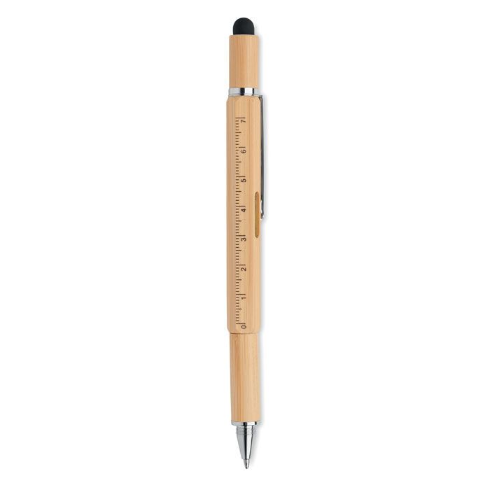 Multifunktions-Stift Bambus TOOLBAM - holz-514