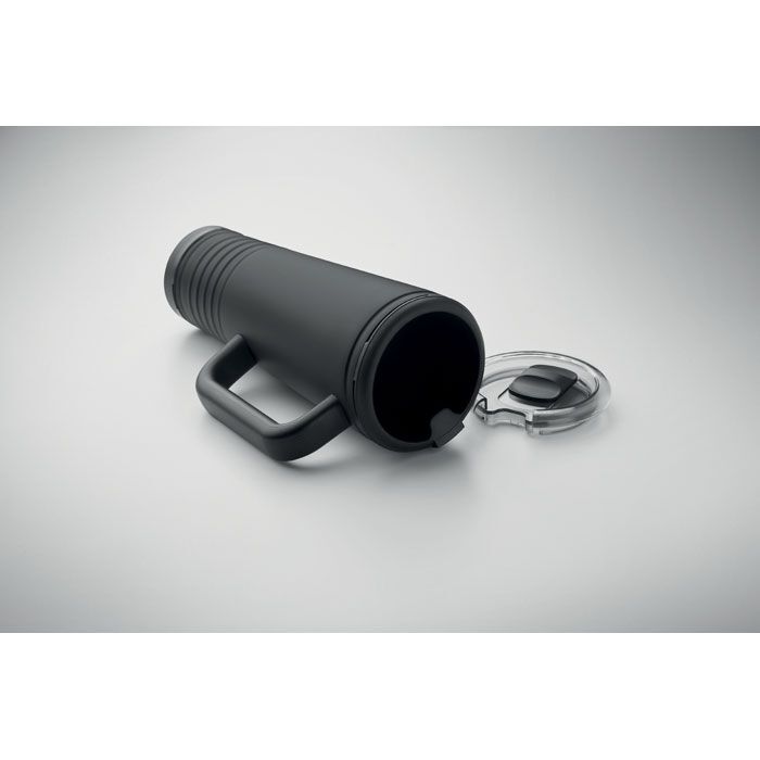 Doppelwandiger Becher 700ml HOWLER CUP - schwarz-338