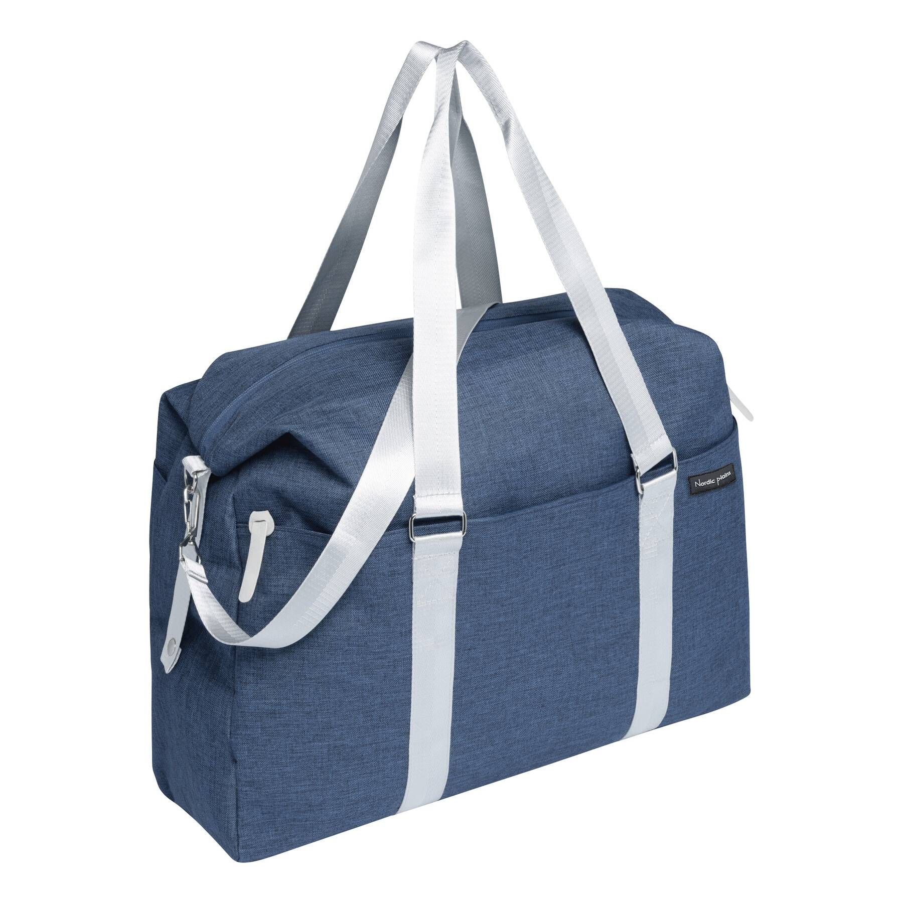 Weekender MALMÖ - blau - silber-400