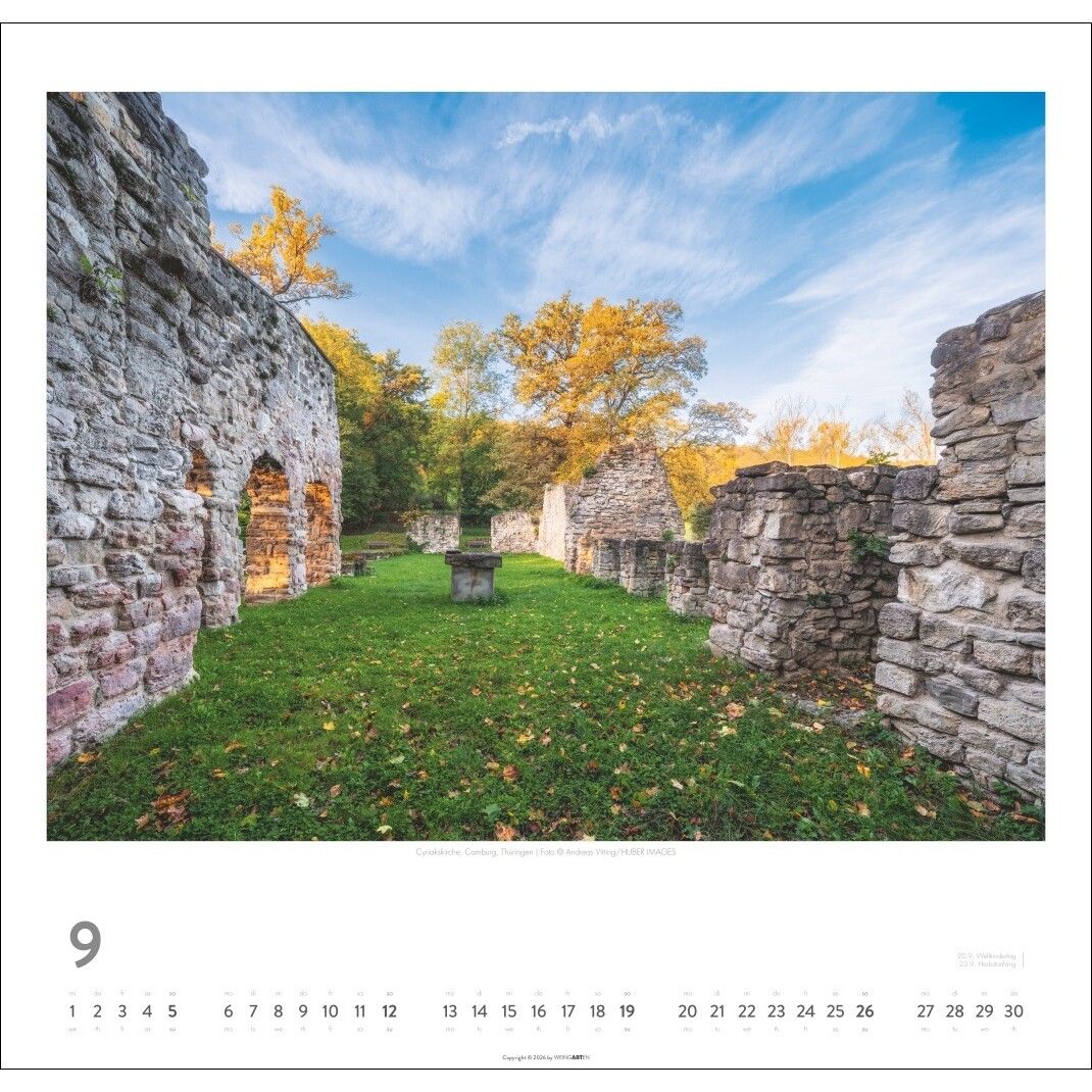 Deutschland - Ein Märchenland - Landschaft & Natur Kalender-740