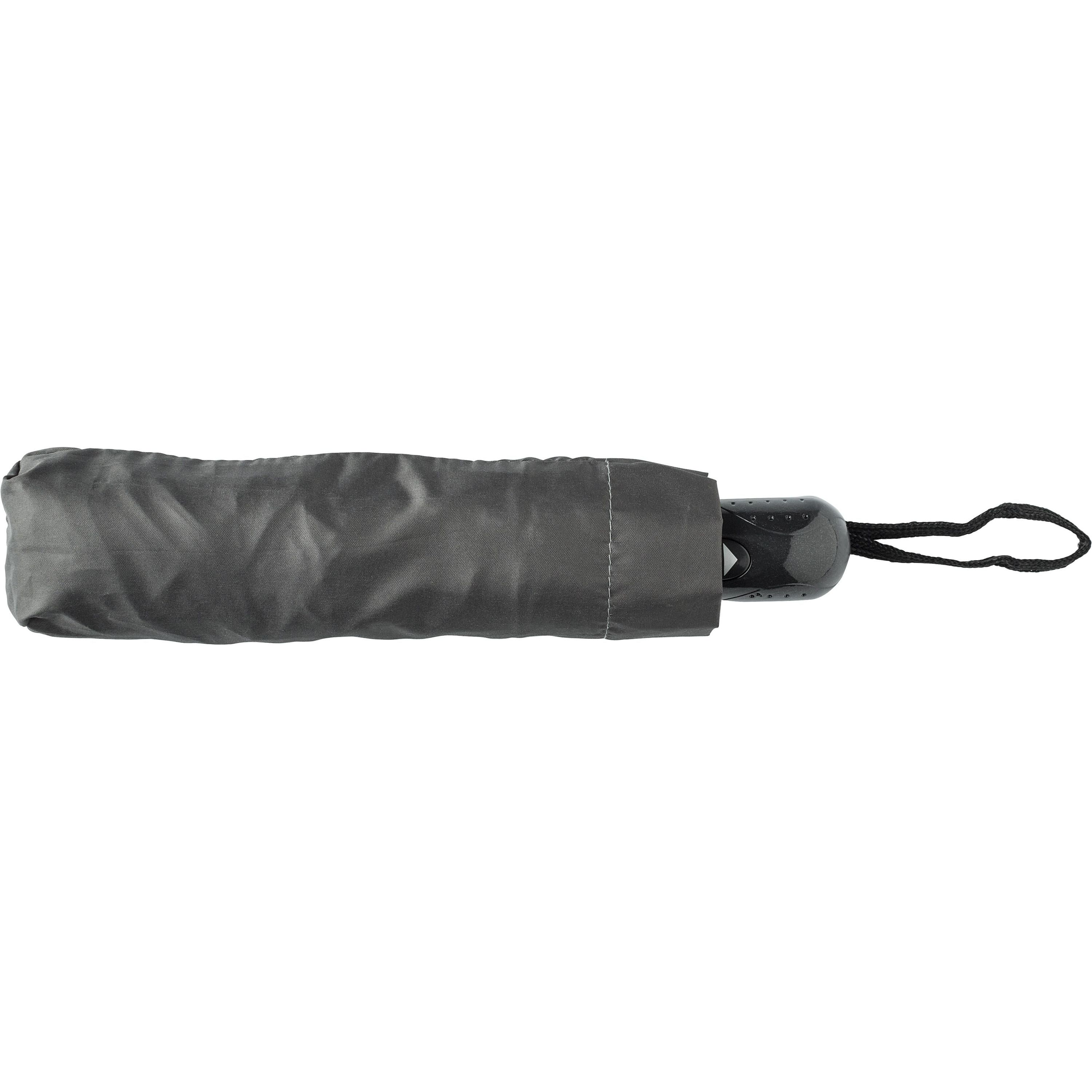 Regenschirm aus Pongee-Seide Conrad - schwarz-979