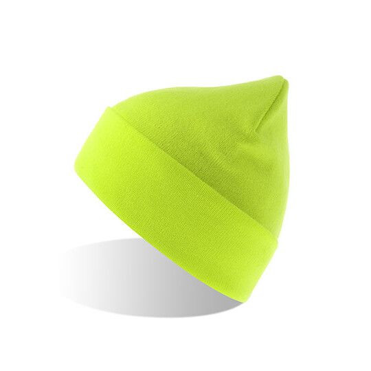 Pier-S Beanie - yellow fluo-339