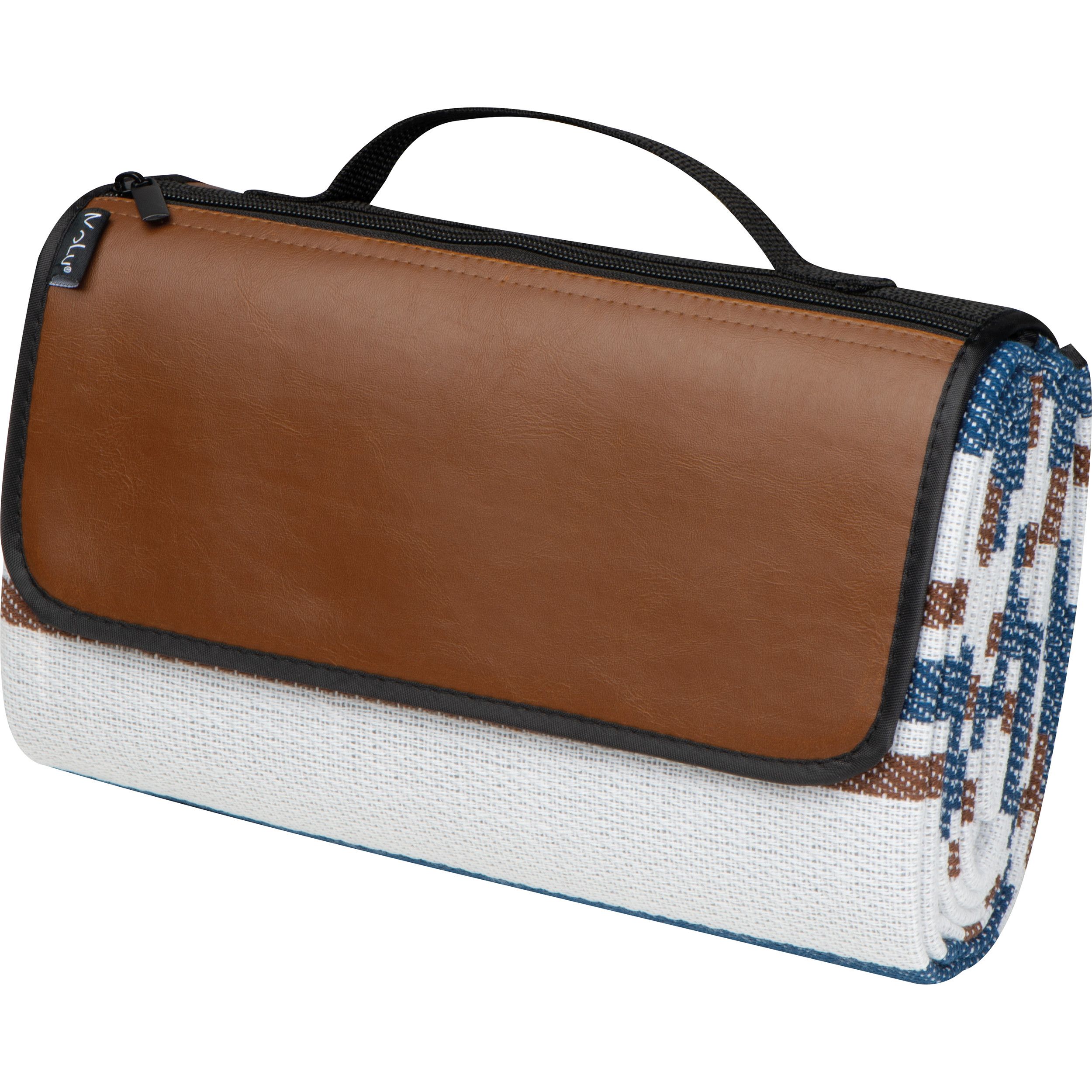 MoLu RPET Decke Montenegro - mehrfarbig-725