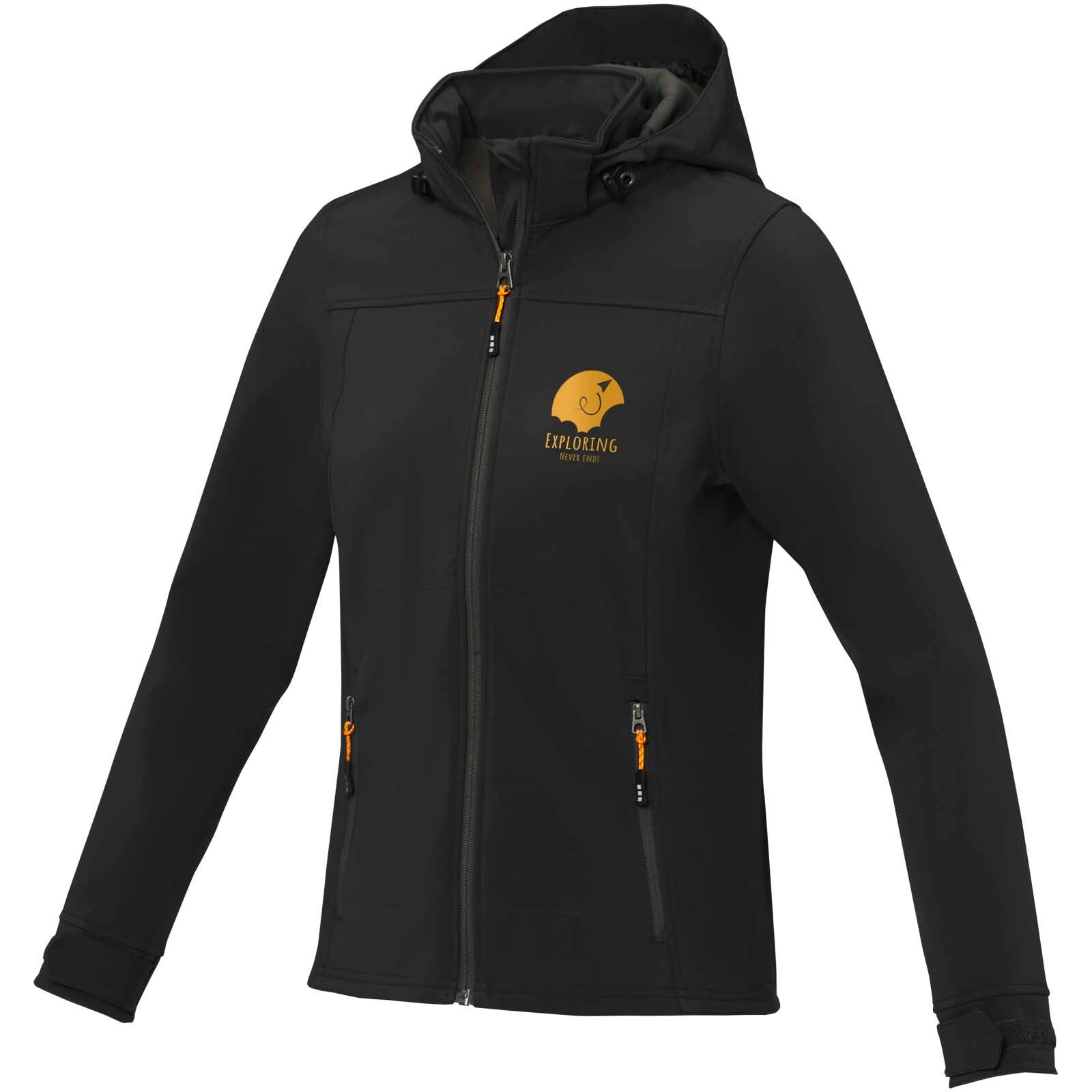 Langley GRS Softshelljacke für Damen aus recyceltem Material - schwarz-982