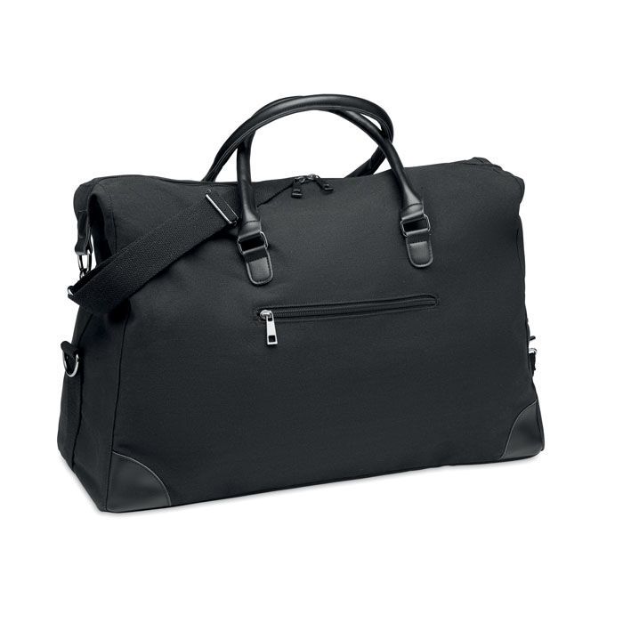 Weekender Canvas 340 g/m² MONACO - schwarz-44