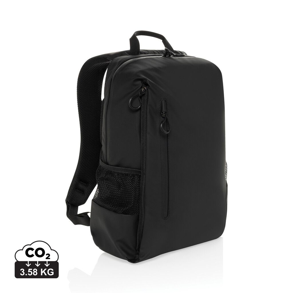 Lima Aware™ RPET wasserabweisender 15,6" Laptop-Rucksack - schwarz-307