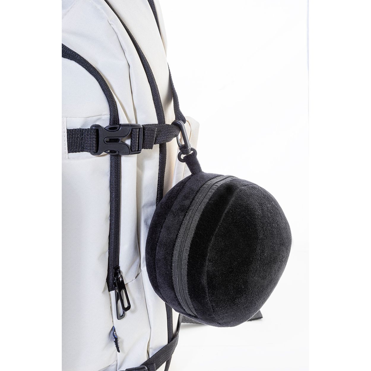 Dreamfly Reisekissen RPET - schwarz-124