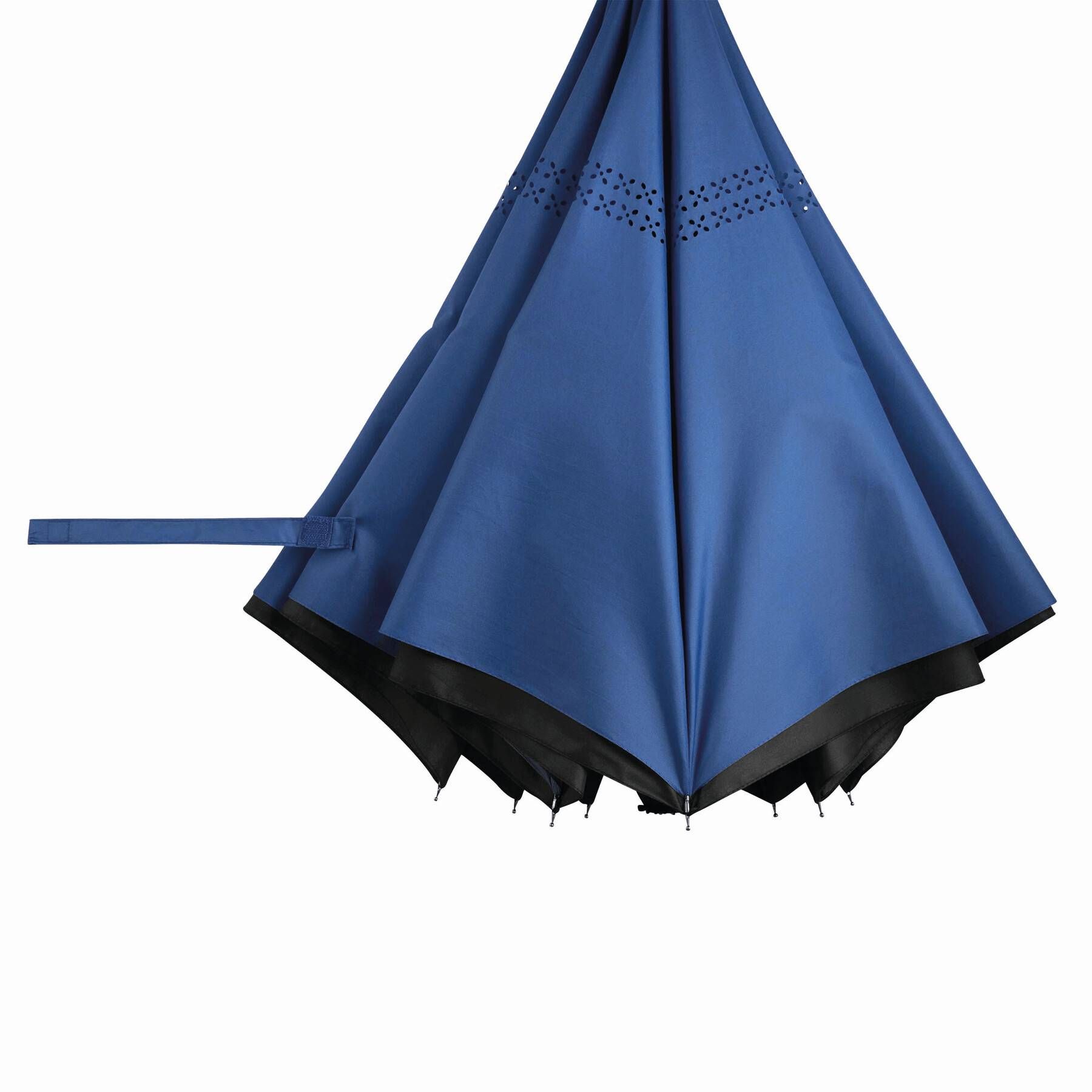 Stockschirm FLIPPED - blau - schwarz-270