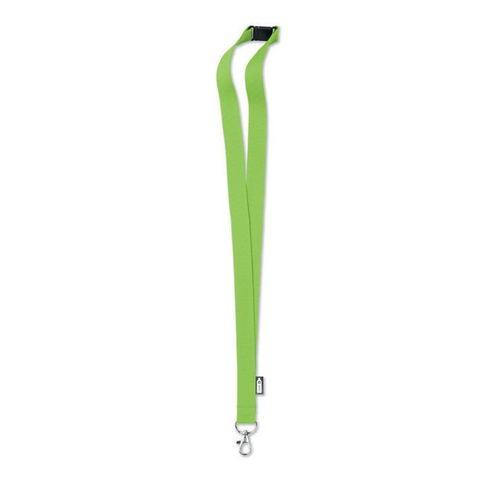 Lanyard RPET 20mm LANY RPET - limette-676