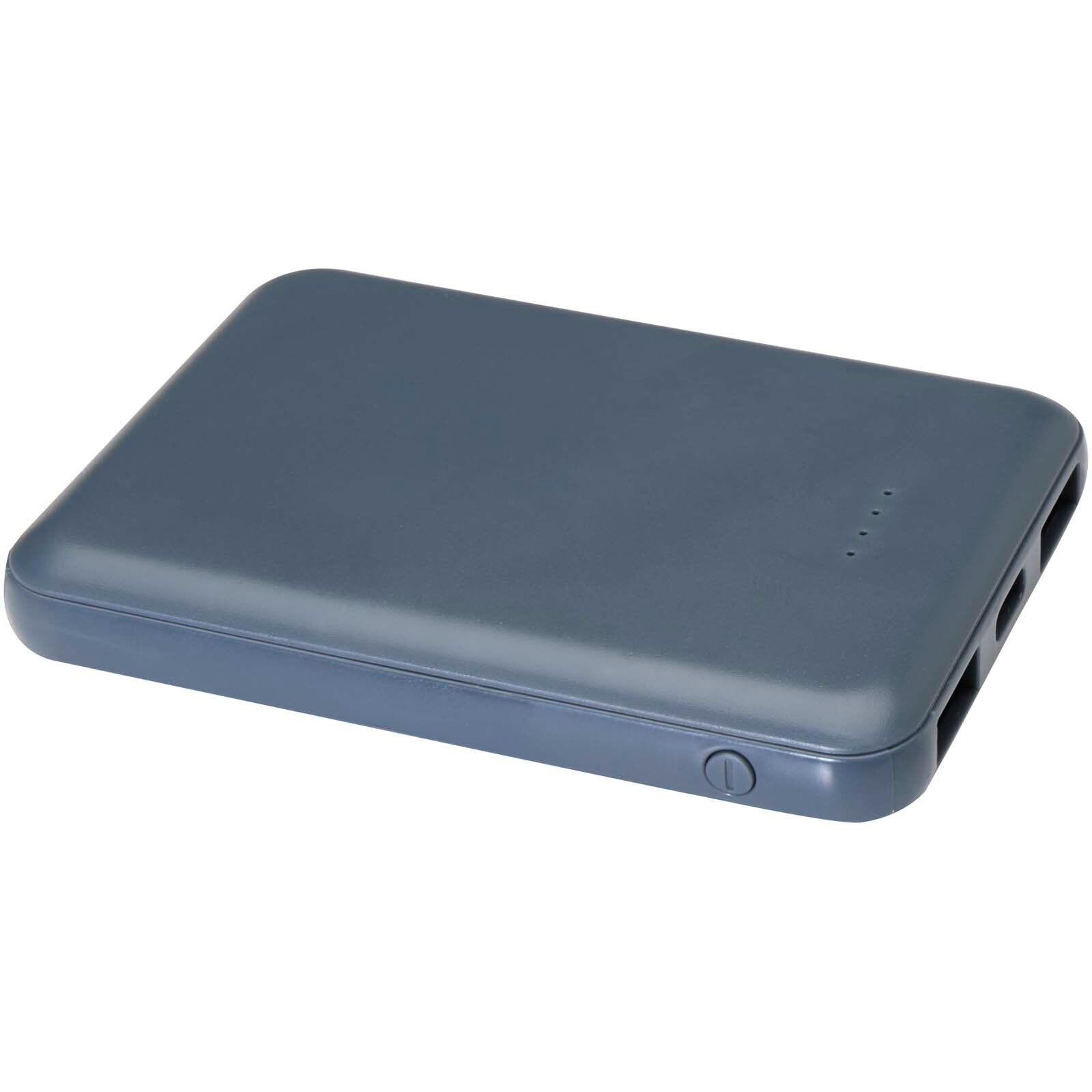Asama 5000 mAh Typ-C Powerbank aus recyceltem Kunststoff - hale blau-577