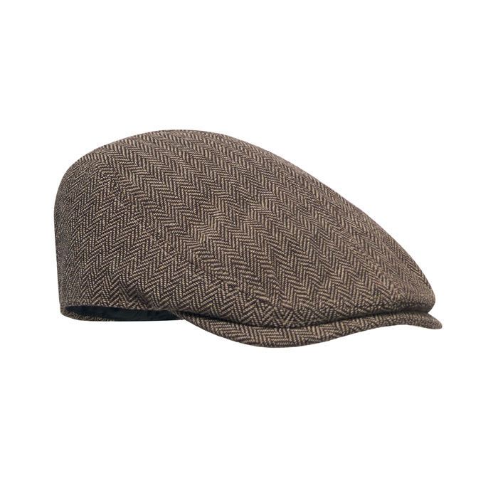 Newsboy-Kappe 335 g/m² BLIND PEAK - khaki-67