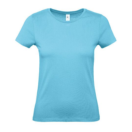 Women´s T-Shirt #E150 - turquoise - XS-504