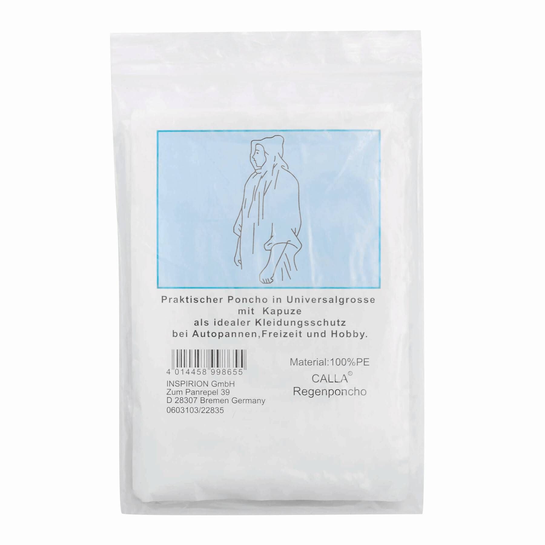 Regenponcho AUTUMN - transparent-71