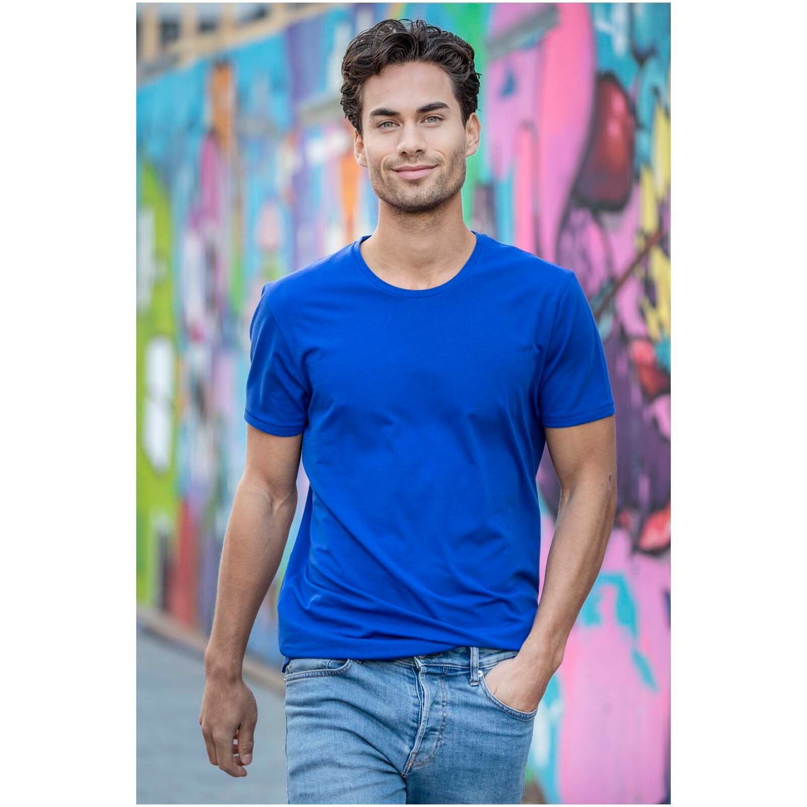 Balfour T-Shirt für Herren - grau meliert - L-729